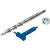 Kreg Easy-Set Drill Bit + Gauge,Collar,Wrench