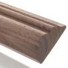 Black Walnut Dado Rail F50
