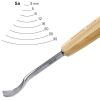 Pfeil Spoon Bent Gouge No 5a