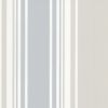 Tented Stripe - Rubine Ash