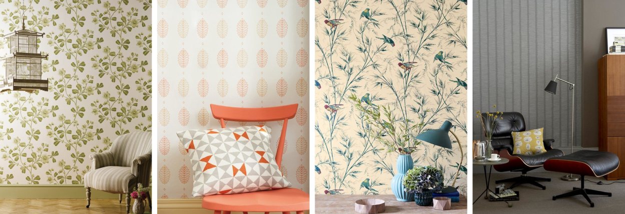 Little Greene wallpaper montage